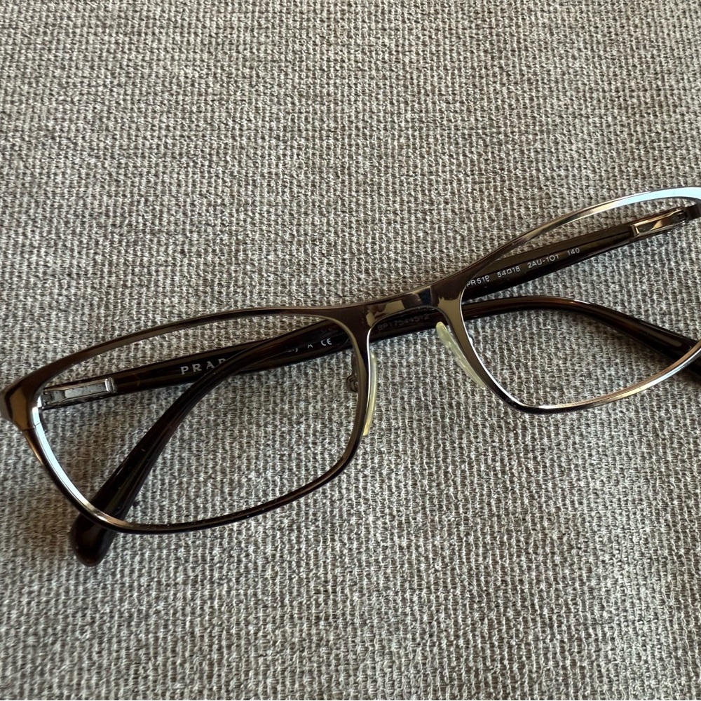 PRADA Eyeglass Frames